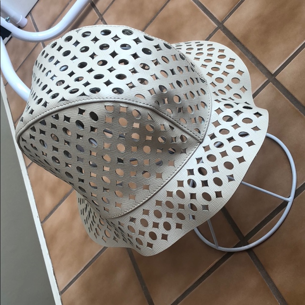 Prada Saffiano Bucket Hat